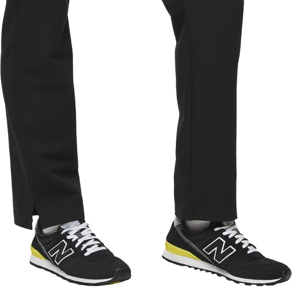 NWT FIGS Yola Skinny Scrub Pants in Black Size S Regular - Picture 4 of 13